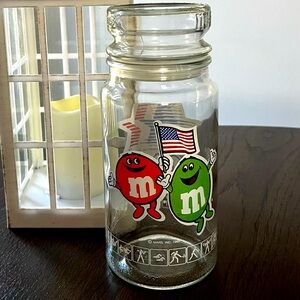 M&M’s Summer Olympics 1984 Chocolate Candy Jar